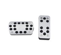 For Ford For Focus 2 MK2 3 4 MK3 MK4 For Kuga For Escape ST 2005-2017 Car Inner Accelerator Pedal Gas Aluminium Alloy Brake Clutch Pedal Pads(2 pcs Black AT focus)