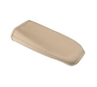 For Ford For Focus 2007 Car Styling Microfiber Leather Interior Center Control Armrest Box Cover Protection Trim(Beige)