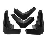 For Ford For FOCUS 2012-2018 Three Box Black Car Mudguard Reduce Dust Resist Tire Dirt Car Accessories Tools FIXCOR