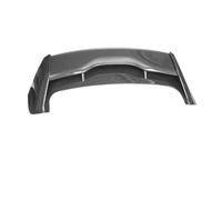 For Ford For Focus 2013-2018 Hatchback RS Style Rear Trunk Lid Spoiler Wing Car Tailgate Flap Trim Accessories WEFOLCC(Carbon fiber pattern)