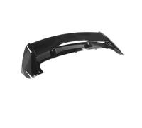 For Ford For Focus 2013-2018 Hatchback RS Style Rear Trunk Lid Spoiler Wing Car Tailgate Flap Trim Accessories WEFOLCC(Bright black)