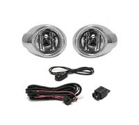 For Ford For Focus 3 2012 2013 2014 Chrome Fog Light Cover Car Fog Lamp Day Time Running Light DRL With Switch Wires