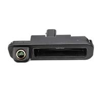 For Ford For Focus 3 MK3 C MAX 2011-2014 Car Rear View Trunk Handle Camera Starlight Night Vision Waterproof AHD 1080P Car Backup Camera(AHD720P-Trajectory)