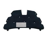 for Ford for Focus Classic 2 MK2 2005-2014 Engine Hood Sound Pad Heat Insulation Cotton Cover Soundproof Mat(2009-2014,1 Aluminum foil)