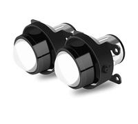 For Ford For Focus/Fiesta/Fusion/Ranger/S-Max 2.5 Inch Bi-xenon Fog Light Lens Hi/Low Lights Metal Projector H11 H8 H9 HID Fog Lamp(1pcs)