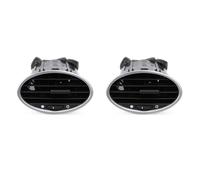 For Ford For Focus For MK2 2005-2013 4M51-A014L21-AD Front Dash Center Air Conditioning Outlet Vent Grille Assy 4M51A014L21AD(2PCS)