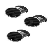 For Ford For Focus For MK2 2005-2013 4M51A014L21AD 4M51-A014L21ADC Car Front Dash Center Air Conditioning Vent Grille Outlet Assembly(3PCS)