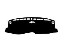 for Ford for Focus for MK4 2018 2019 2020 2021 2022 2023, Non-Slip Car Dash Board Cover Pad Sun Shade Protect Carpet Anti-Glare,Black