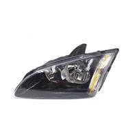 For Ford For Focus Headlights 2005 2006 2007 2008 Old Classic Headlight Assembly(Black,left)