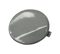 For Ford For Focus II MK2 2008 2009 2010 2011 Sedan Saloon Front Bumper Tow Hook Cover Cap(Grey Passenger Side)
