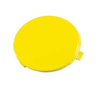 For Ford For Focus II MK2 2008 2009 2010 2011 Sedan Saloon Front Bumper Tow Hook Cover Cap(Yellow Passenger)