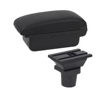 For Ford For Focus MK1 Car Armrest Interior Parts Center Storage Box With USB With Light Armrest Box(A1 black line No USB)