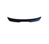 For Ford For Focus MK2 2004-2011 For Maxton Style Rear Spoiler Cap Roof Wing Rear Trunk Spoiler Extension Tuning(Matte Black(Painted))