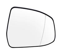 For Ford For Focus MK2 MK3 For Mondeo MK4 2008-2018 Side Wing Mirror Glass Heated Plate Convex Rearview Wide Angle Rearview Mirror Lenses(Right)