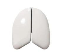 For Ford For Focus MK2 MK3 For Mondeo MK4 Rear View Mirror Housing Accessories Car Side Wing Mirror Cover 1 Pair BLNETU(White A Pair)