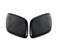 For Ford For Focus MK3 2010-2014 1719217 2pcs Car Front Bumper Headlight Washer Nozzle Cover Cap Unpainted Car Headlight Cover