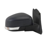 For Ford For Focus MK3 2011-2018 EU Version Heated Turn Signal Light Power Folding Side Mirror Assembly Door Wing Mirror Assembly(Right)