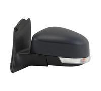 For Ford For Focus MK3 2011-2018 EU Version Heated Turn Signal Light Power Folding Side Mirror Assembly Door Wing Mirror Assembly(left)