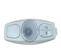 For Ford For Focus Mk3 2013 2014 2015 2016 2017 2018 Ceiling Light Reading Light Roof Lamp Switch Trim Cover AM5113K767GE3AM1(4PIN Two key)