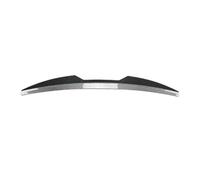 For Ford For Focus MK3 RS 2011-2018 Rear Roof Lip Spoiler Tail Fin Body Kit Tuning Cover Trunk Wing WEFOLCC(Carbon Fiber Look)
