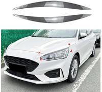 For Ford For Focus Mk4 2019-2021 Lighting Protective Front Headlights Eyebrows Trim