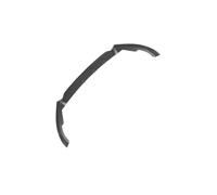 For Ford For Focus Mk4 ST/for St-line 2019-2021 Front Spoiler Auto Accessories Front Bumper Lower Guard Front Lip Diffuser MZEER(Glossy Black)