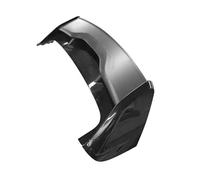 For Ford For Focus RS ST MK3 MK3.5 2012-2018 Car Rear Trunk Spoiler Boot Wing Lip Extension BLNETU(Black)