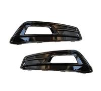For Ford For Focus ST 2015 2016 2017 2018 Front Bumper Fog Light Cover Grille Foglights Covers Frame Hole(Left and right)