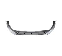 For Ford For Focus ST MK3.5 2015-2018 Hatchback 4-Door Car Front Bumper Spoiler Lip Lower Splitter(Carbon Look)