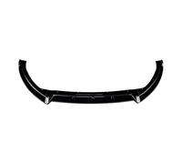 For Ford For Focus ST MK3.5 2015-2018 Hatchback 4-Door Car Front Bumper Spoiler Lip Lower Splitter(Glossy Black)