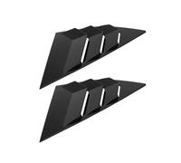 For Ford For Focus ST RS MK3 2012 2013 2014 2015 2016 2017 2018 Rear Window Louvers Car Vent Side Tuyere Louvers Vent 1 Pairs