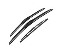 For Ford For Fusion Europe Hatchback 2002-2012 Front ＆ Rear Wiper Blades Windshield Brushes Cutter(RHD)
