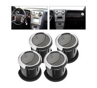 For Ford For Fusion For Mercury 2006 2007 2008 2009 Air Outlet Duct 8H6Z-19893-AA Dash Board A/C Air Vent Louvre CFCKHPTHAZ(4PCS)