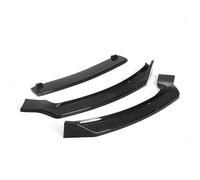 For Ford For Fusion For Mondeo 2013-2016 Car Front Bumper Splitter Lip Diffuser Spoiler Body Kit Protector Cover IENQBVL(Carbon Fiber Look)