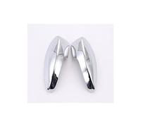 For Ford For KUGA 2013 2014 2015 2016 2017 2018 2Pcs Chromed Side Door Rearview Mirror Cover Trims Car Accessories