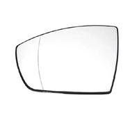 For Ford For Kuga 2013 2014-2019 Car Side Exterior Rearview Mirror Lenses Glass Reflective Lens With Heating DYDGUTUFB(1PCS left side)