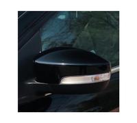 For Ford For Kuga For Escape C520 For EcoSport For Focus 3 MK3 SE ST RS 2012-2018 Gloss Black Side Wing Rearview Mirror Cover Case Caps(Black)