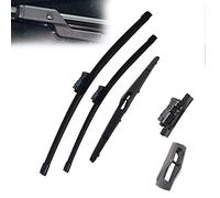 ,For,Ford,For Kuga MK1 2008-2012 Window Wiper Car Front & Rear Windshield Windscreen Wiper Blades Set