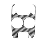 For Ford For Mondeo 2013-2016 Car Central Console Water Cup Holder Storage Box Panel Interior Sticker MCQNDS(Black)