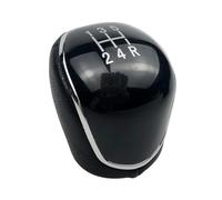 for Ford for Mondeo 4 Mk4 IV 2007 2008-2014 Hand Speed Gear Shift Knob Gaiter Boot Cover Collar Car Gear Stick(5 Speed Black Knob)
