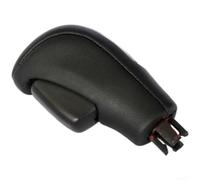 for Ford for Mondeo for MK4 Gear Shift Knob Replacement for S-MAX 2006-2015 Kuga 2008-2012 2006-2015 Automatic Transmission Lever Silver Button(Black Button)