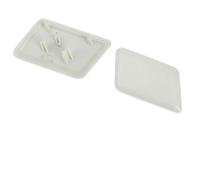 FOR FORD For MONDEO MK3 2000-2007 Headlight Washer Nozzle Cover Assembly Left Side and Right Side Plastic Primed Direct Fit Replacement Parts