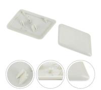 For FORD For MONDEO MK3 2000 2007 Headlight Washer Nozzle Cover Pair Left and Right Compatible with OE Number 1S71 13L018 AE