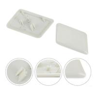 FOR FORD For MONDEO MK3 2000 to 2007 Headlight Washer Jet Nozzle Cover Left Side Right Side Plastic Primed Replacement Kit OEM Reference Match