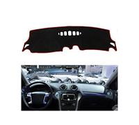 For Ford For Mondeo MK4 2007 2008 2009 2010 2011 2012 2013 Anti-Slip Mat Dashboard Cover Sunshade Dashmat Protect Carpet HGMGFYCX(LHD 1)