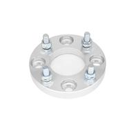For Ford For Mustang 1964-1968 For Falcon 1960-1965 4x4.5 4x114.3 To 4x100 Wheel Spacers Adapter 15mm/20mm/25mm 2pcs(25mm)