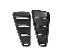 For Ford For Mustang 2005-2014 Coupe 2pcs Louvers Spoiler Panel Rear Side Window Cover Quarter Window Car Spoilers