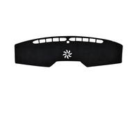 For Ford For Mustang 2015 2016 2017 2018 2019 2020 2021 2022 Car Interior Accessories Anti-Slip Anti UV Mat Dashboard Pad(Black)