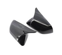 For Ford For Mustang 2015 2016 2017-2022 Rearview Side Mirror Caps Rearview Mirror Housing Auto Accessories(Black)