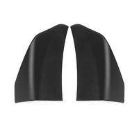 For Ford For Mustang 2015 2016 2017 ABS 2PCS Car Front Bumper Slitter Lip Diffuser Chin Spoiler Winglets Guard Accessories